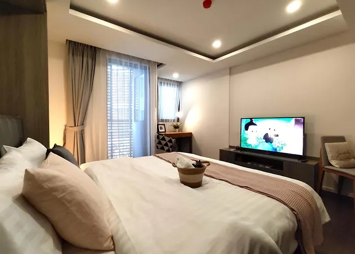 Circle Rein Sukhumvit 12 #1br#pool&gym#near Terminal 21#max2 バンコク都