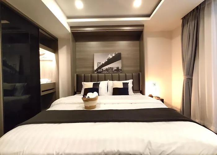 Circle Rein Sukhumvit 12 #1br#pool&gym#near Terminal 21#max2 アパート