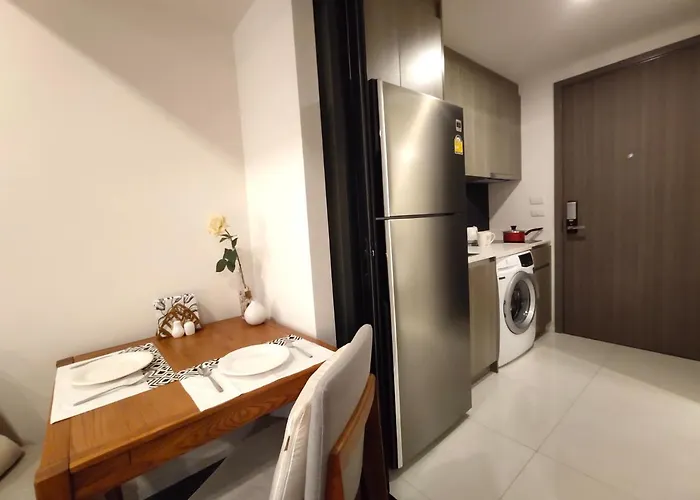 Circle Rein Sukhumvit 12 #1br#pool&gym#near Terminal 21#max2