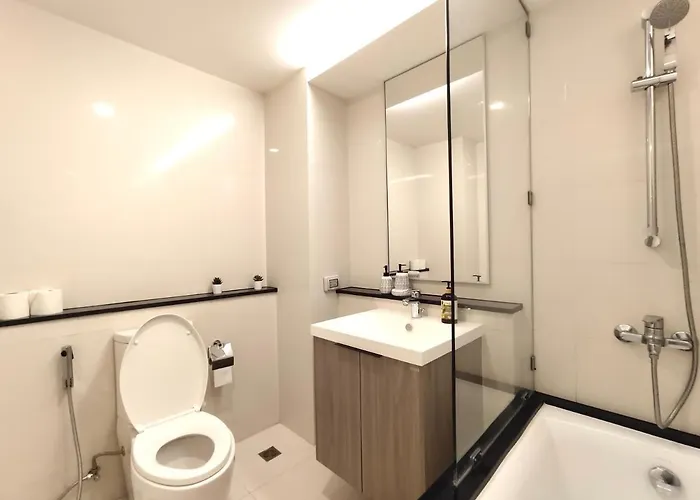 Circle Rein Sukhumvit 12 #1br#pool&gym#near Terminal 21#max2 *