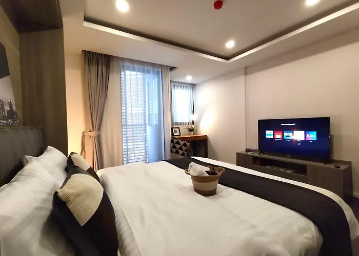 Circle Rein Sukhumvit 12 #1br#pool&gym#near Terminal 21#max2 バンコク都