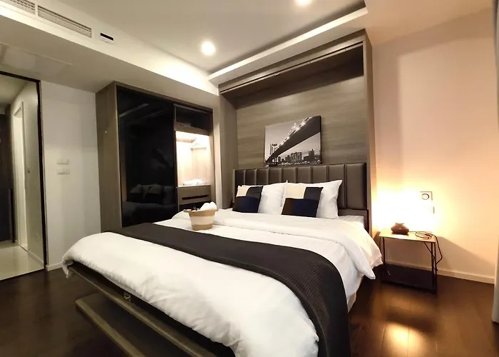 Circle Rein Sukhumvit 12 #1br#pool&gym#near Terminal 21#max2 アパート バンコク都