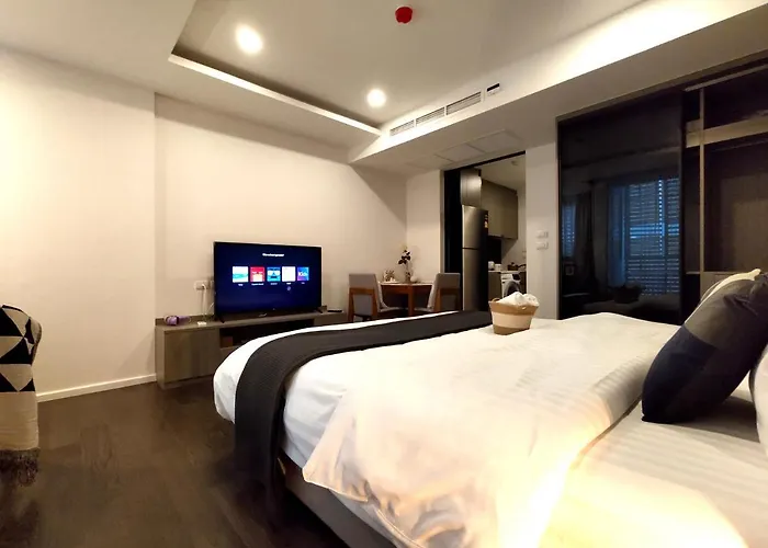 Circle Rein Sukhumvit 12 #1br#pool&gym#near Terminal 21#max2 *