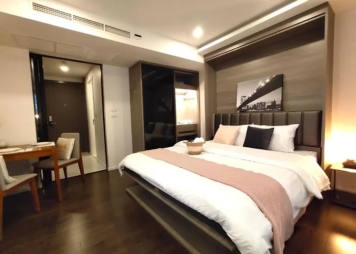 Circle Rein Sukhumvit 12 #1br#pool&gym#near Terminal 21#max2 *