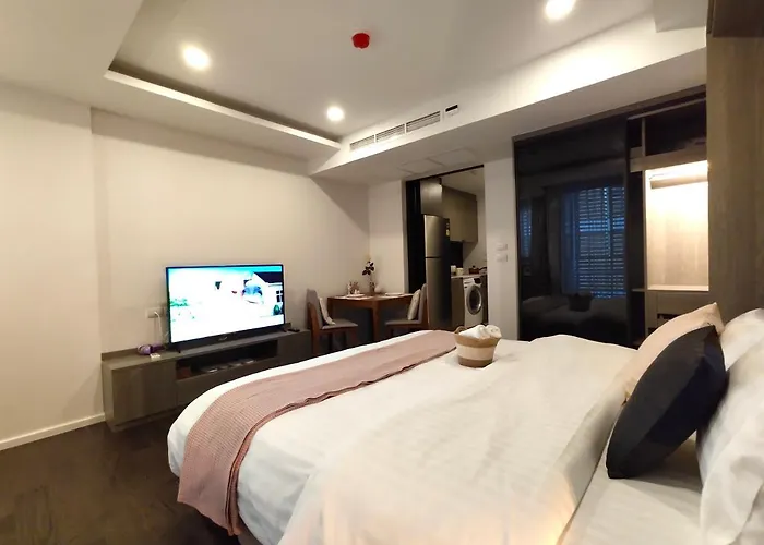 Circle Rein Sukhumvit 12 #1br#pool&gym#near Terminal 21#max2 * バンコク都
