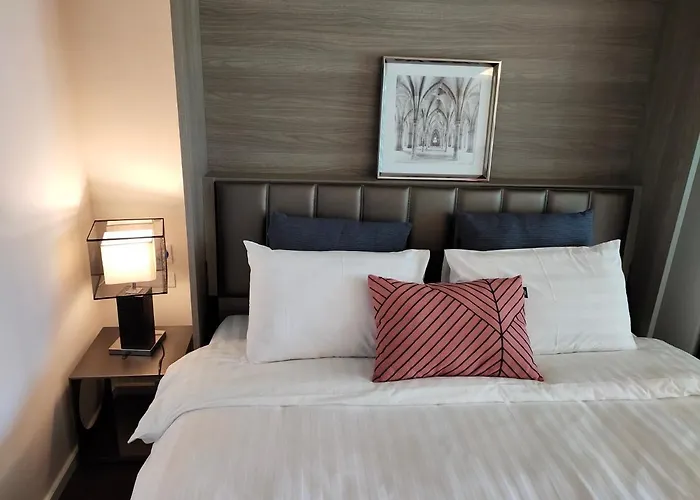 Circle Rein Sukhumvit 12 #1br#pool&gym#near Terminal 21#max2 *