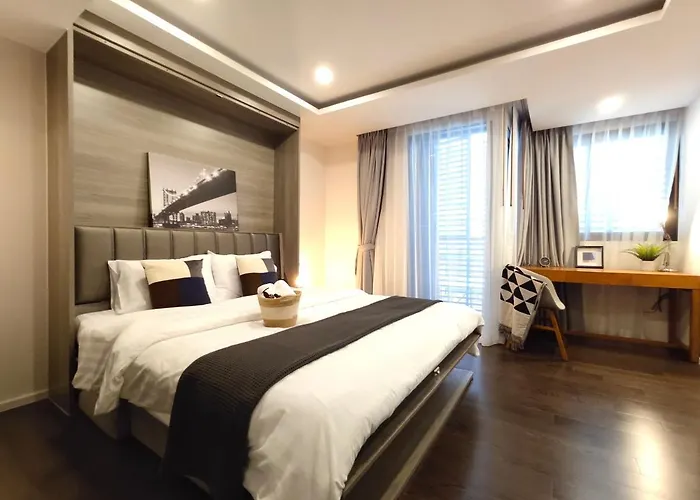 شقة Circle Rein Sukhumvit 12 #1br#pool&gym#near Terminal 21#max2 *