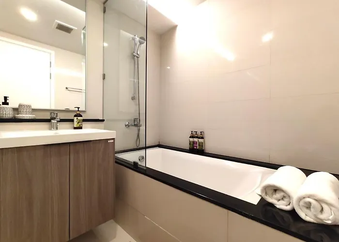 Circle Rein Sukhumvit 12 #1br#pool&gym#near Terminal 21#max2 アパート