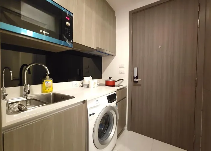 Circle Rein Sukhumvit 12 #1br#pool&gym#near Terminal 21#max2 バンコク都