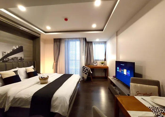 Circle Rein Sukhumvit 12 #1br#pool&gym#near Terminal 21#max2 バンコク都