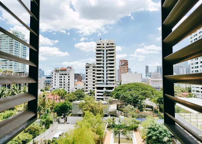 Circle Rein Sukhumvit 12 #1br#pool&gym#near Terminal 21#max2 アパート *