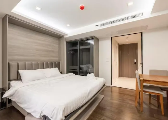 Circle Rein Sukhumvit 12 #1br#pool&gym#near Terminal 21#max2 *