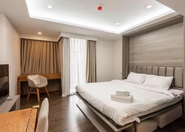 アパート Circle Rein Sukhumvit 12 #1br#pool&gym#near Terminal 21#max2 *
