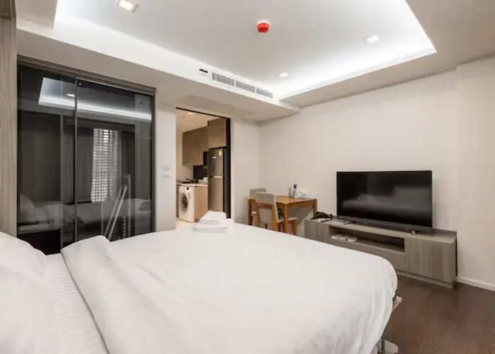 Circle Rein Sukhumvit 12 #1br#pool&gym#near Terminal 21#max2 * バンコク都