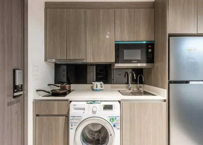 Circle Rein Sukhumvit 12 #1br#pool&gym#near Terminal 21#max2 アパート *