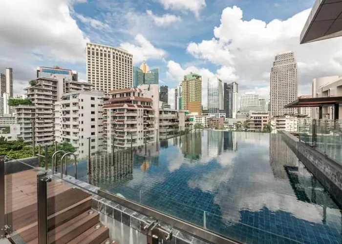 Circle Rein Sukhumvit 12 #1br#pool&gym#near Terminal 21#max2 * バンコク都